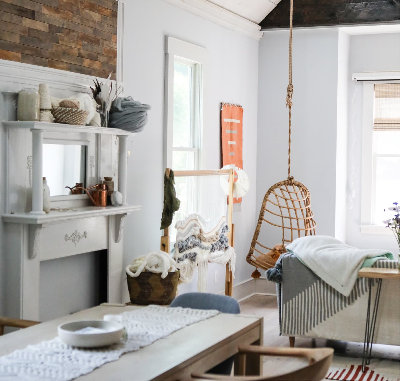 Beautifully staged kitchen