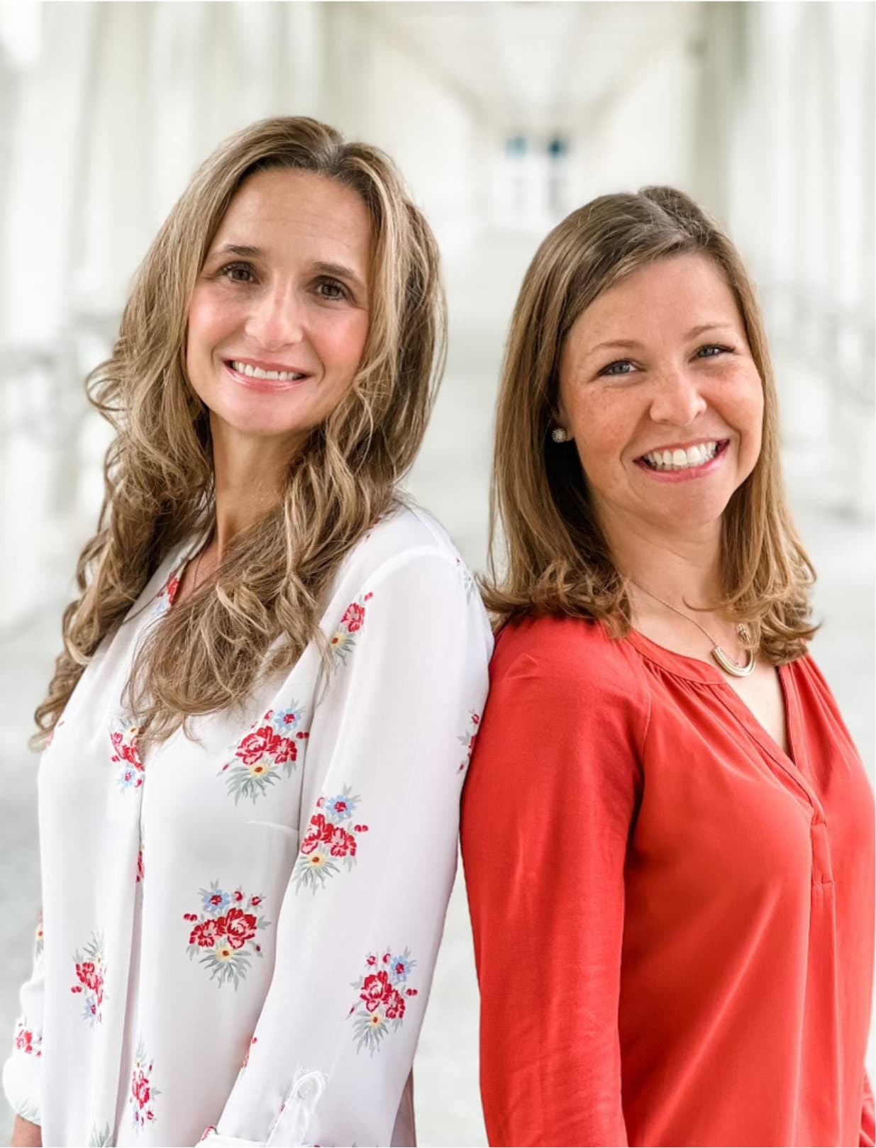 Kim Booth and Dana Berenbaum